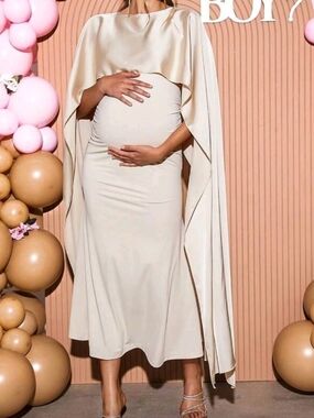 Maternity Dress Never Worn - Baby Shower/Party Size XL